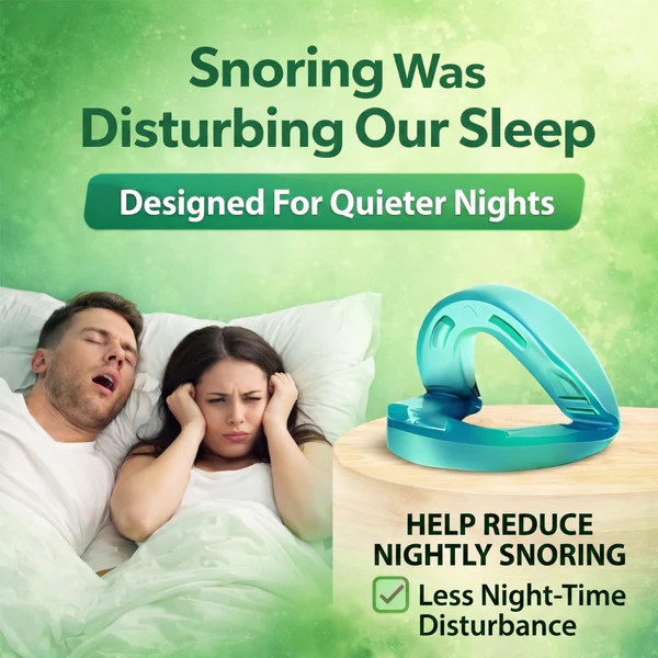 Snoring disturbing a partner's sleep